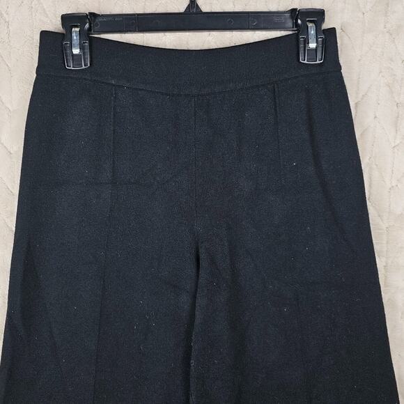 Wilfred Free Airlie Pants Small Pull On Knit Wide Leg Minimal Staple Capsule - Picture 5 of 9